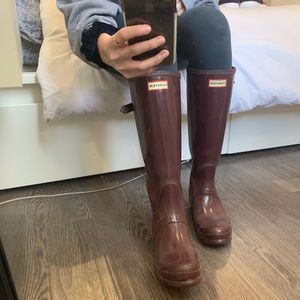 HUNTER BOOTS
